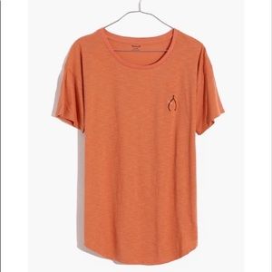 Madewell Wish Me Luck Crewneck Tee